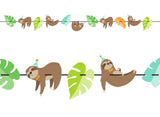 Sloth Party Garland