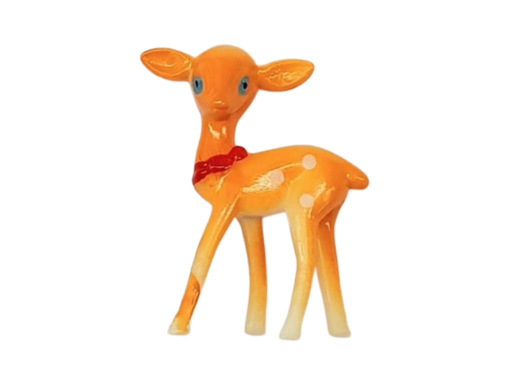 Small Deer Cake Topper