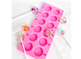 Small Lollipop Silicone Mould