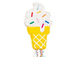 Snow Freeze Ice Cream Cone Pinata