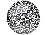 Snow Leopard Orbz Balloon