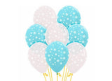 Snowflakes Balloons 12pk