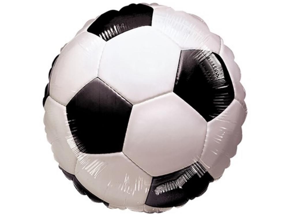 Soccer Ball Foil Balloon