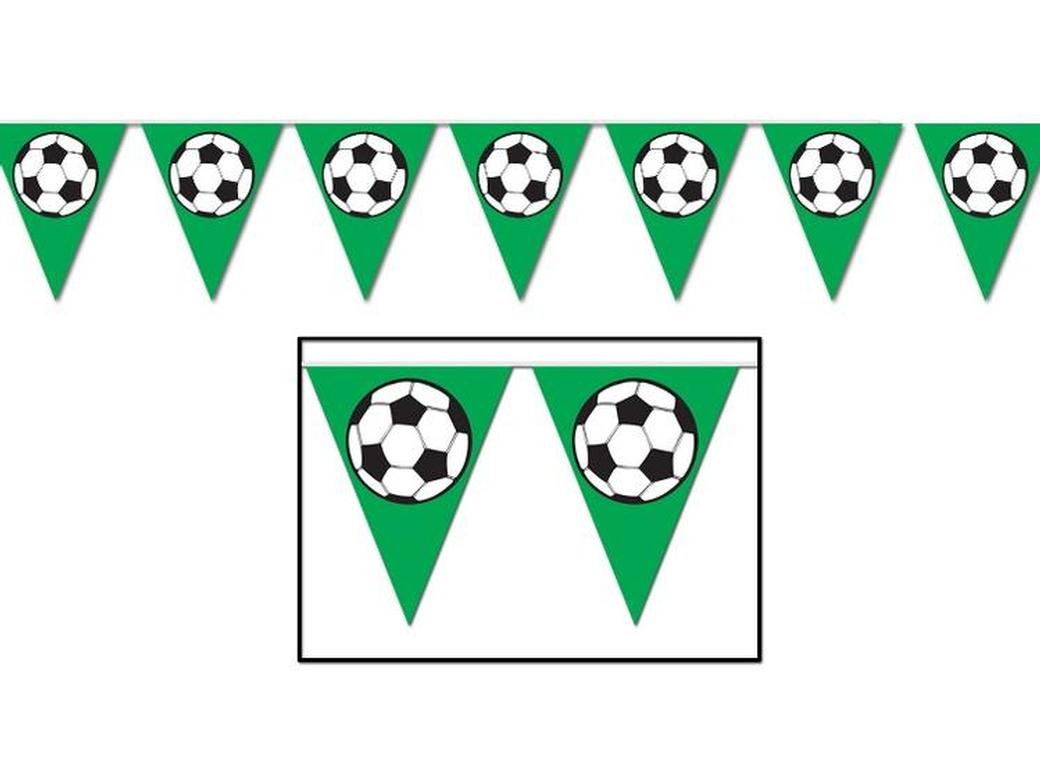 Soccer Bunting