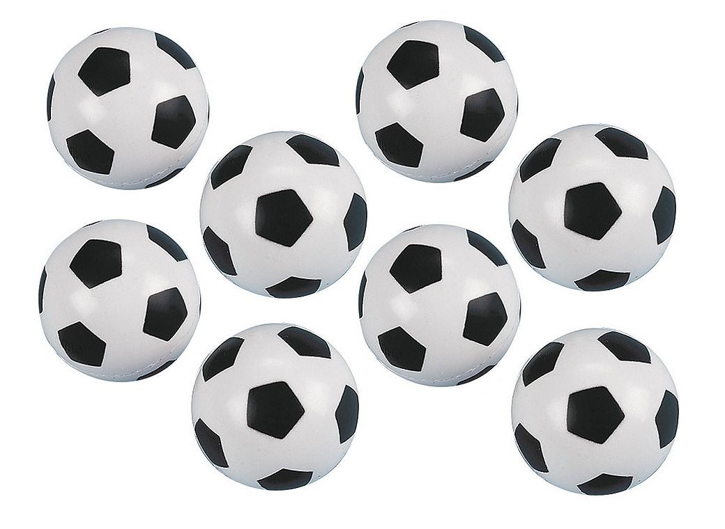 Bouncy Soccer Balls 8pk