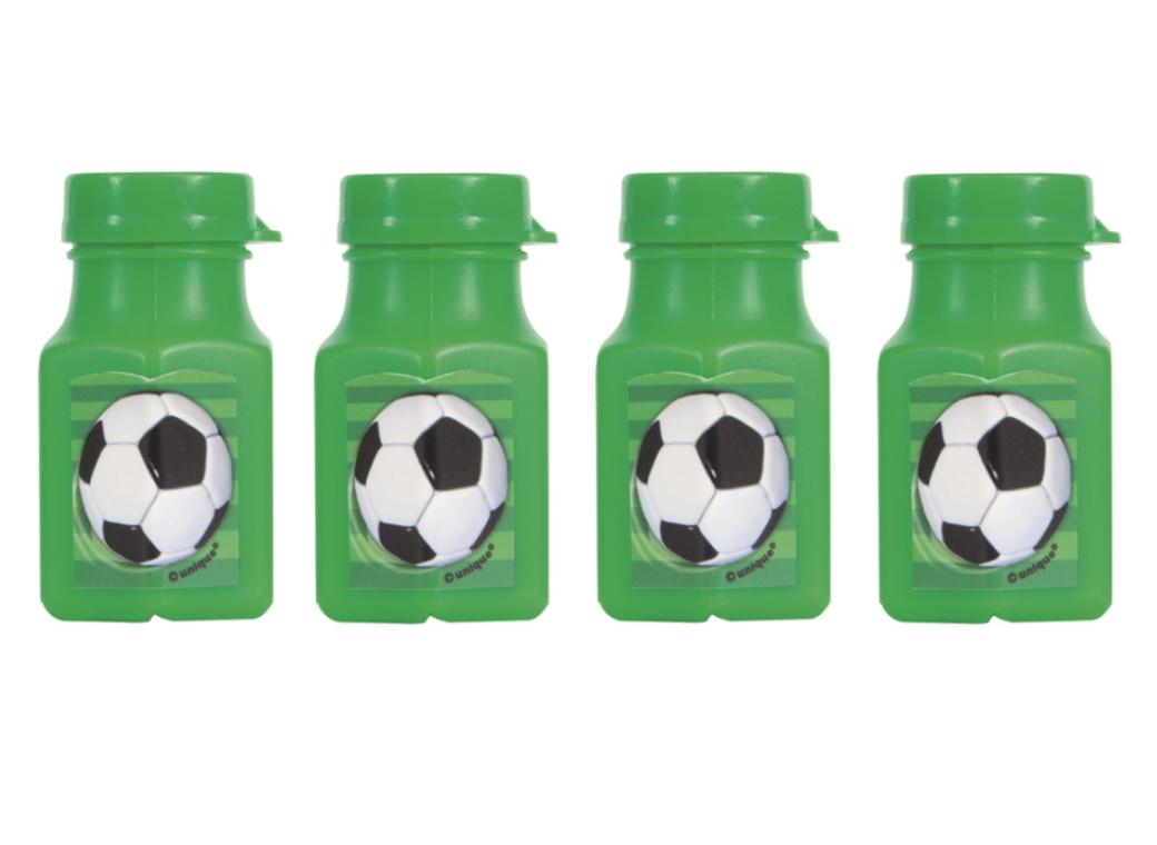 Soccer Bubbles 4pk