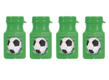 Soccer Bubbles 4pk