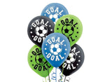 Soccer Fan Balloons 6pk