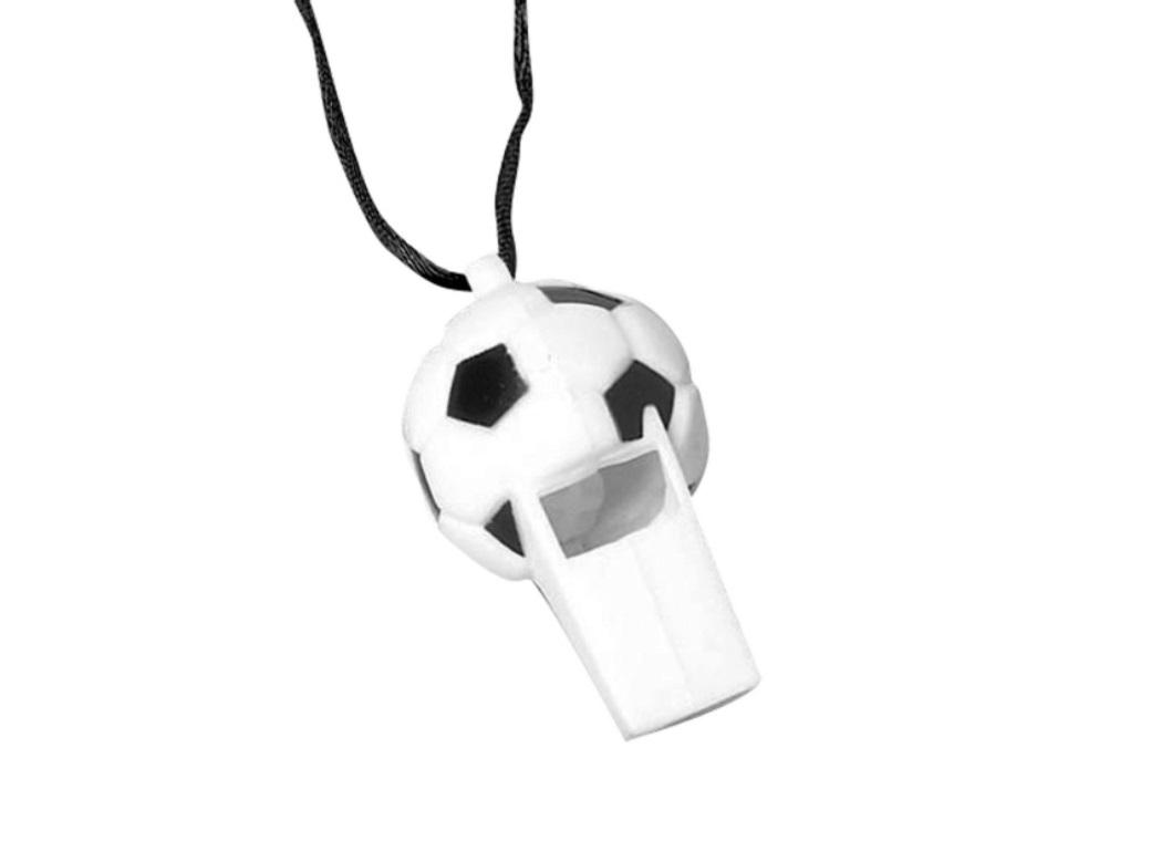 Soccer Whistles - 4pk