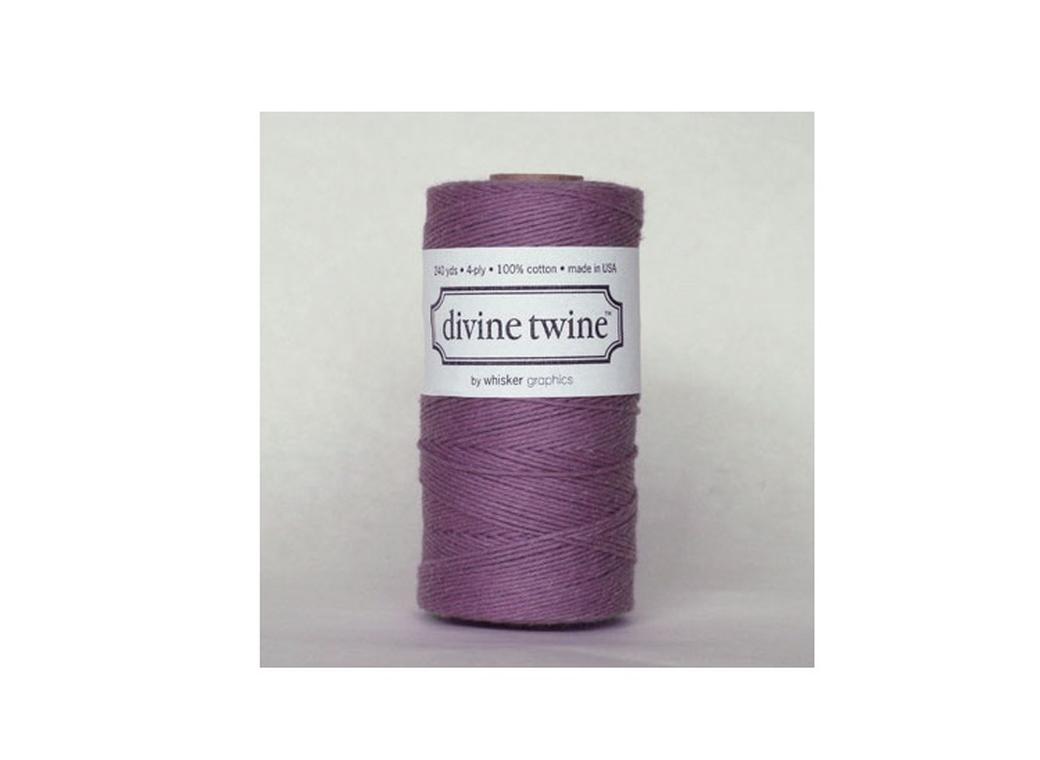 100% Cotton Bakers Twine - Solid Purple