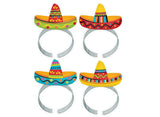 Sombrero Headbands 8pk