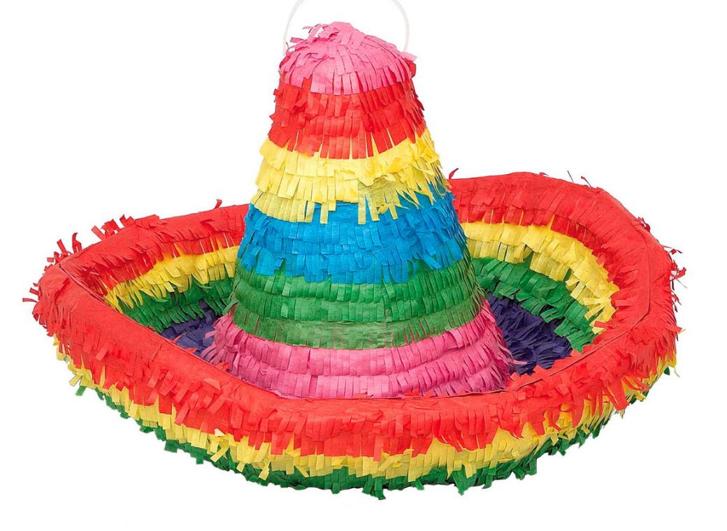 Sombrero Pinata