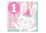 Some Bunny's 1 Lunch Napkins 16pk