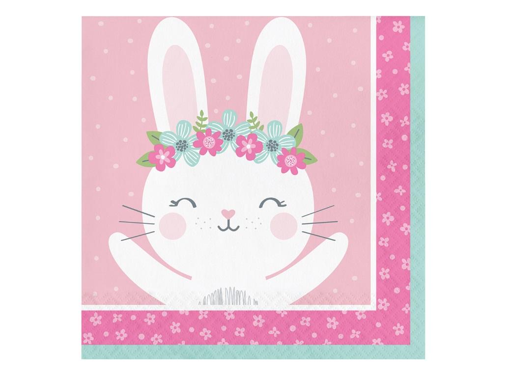 Some Bunny Lunch Napkins 16pk