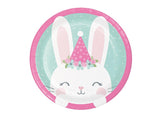 Some Bunny Lunch Plates 8pk