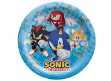 Sonic the Hedgehog Dinner Plates 8pk