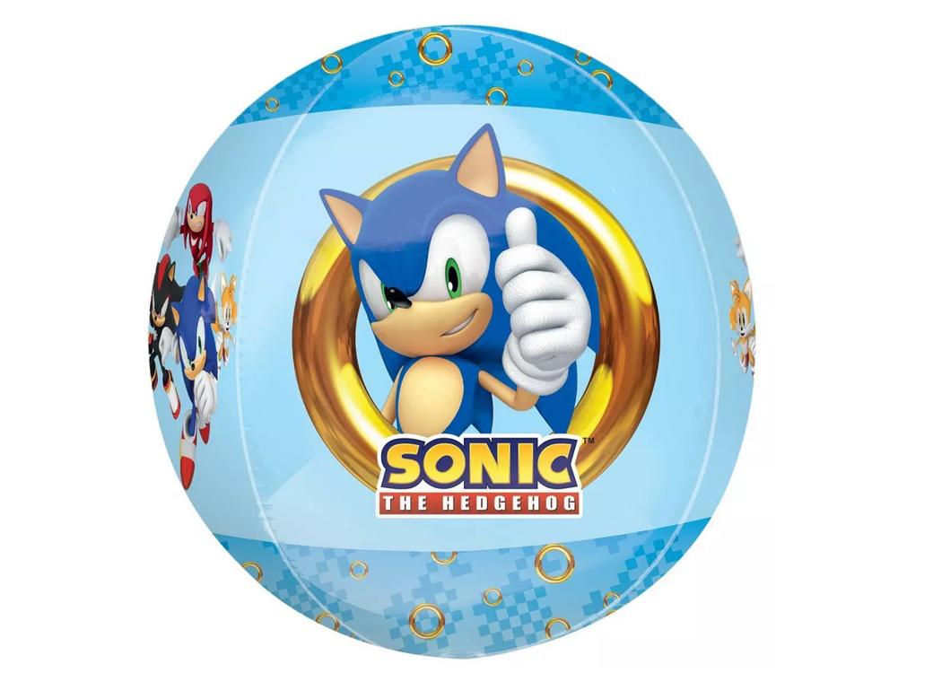 Sonic the Hedgehog Orbz Balloon