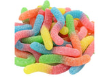 Sour Worms Lollies