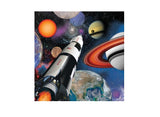 Space Blast Beverage Napkins 16pk