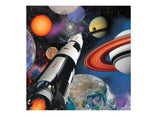 Space Blast Lunch Napkins 16pk