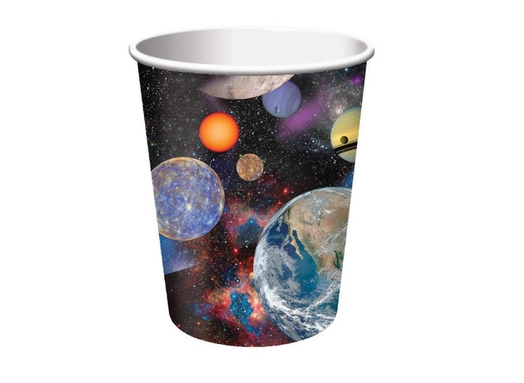 Space Blast Party Cups 8pk