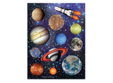 Space Blast Stickers 4pk