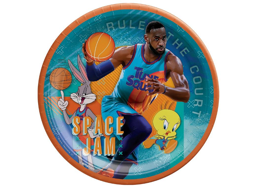 Space Jam Dinner Plates 8pk