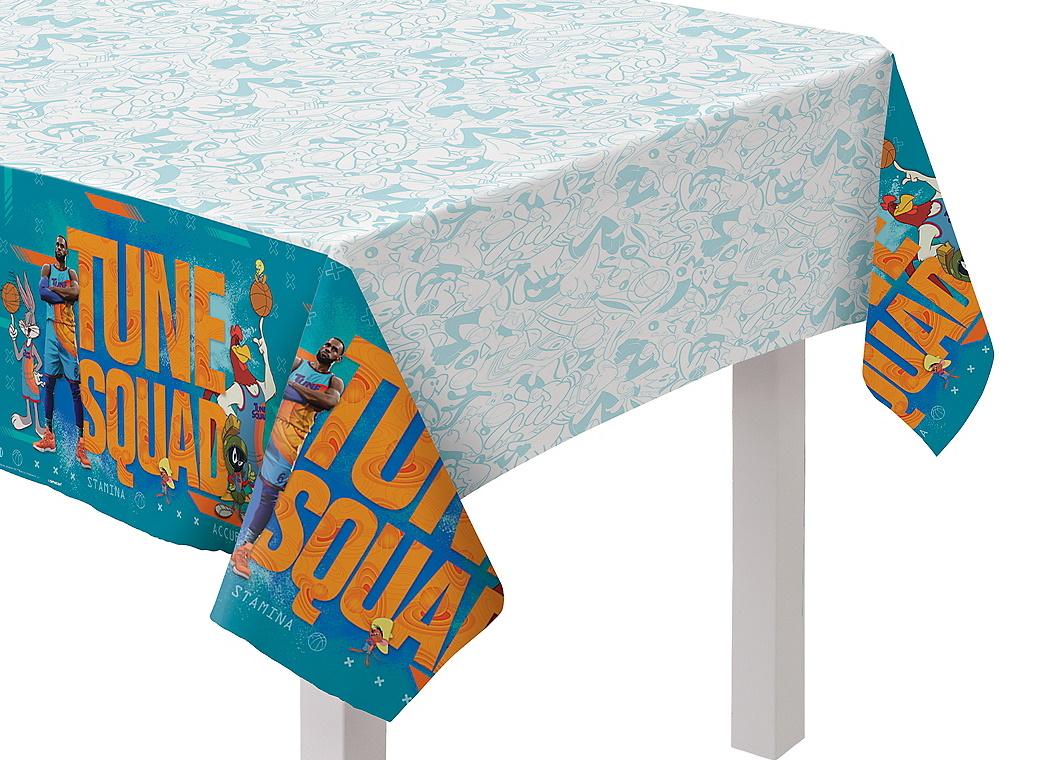 Space Jam Paper Tablecover