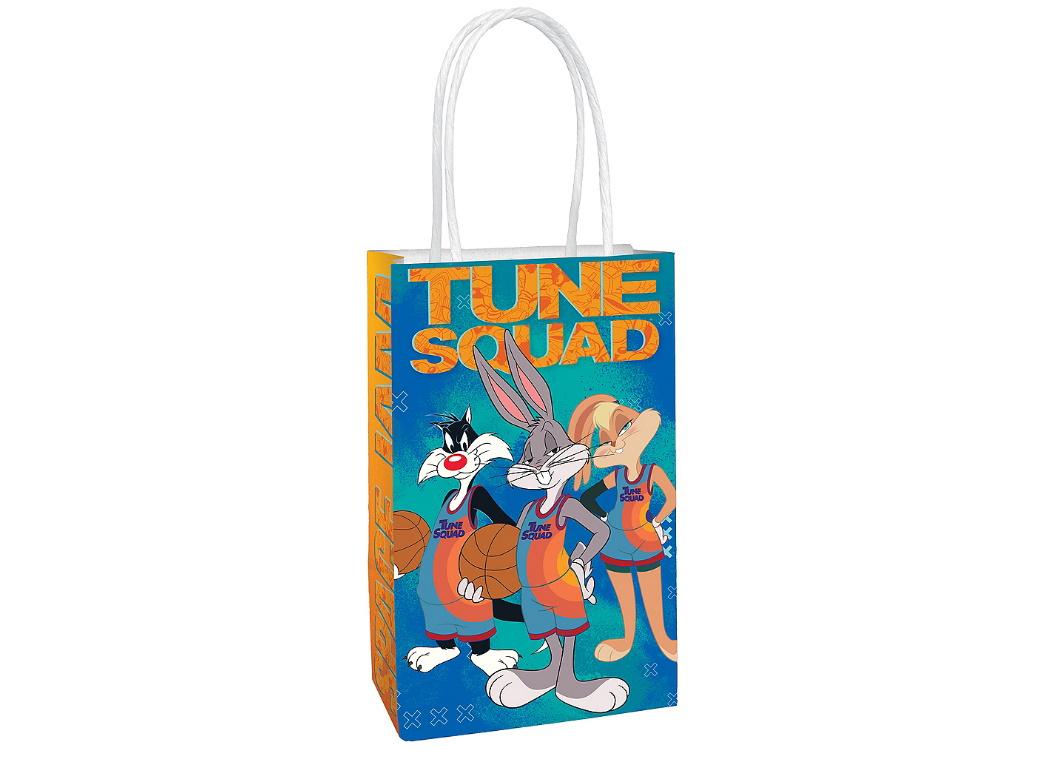 Space Jam Paper Treat Bags 8pk