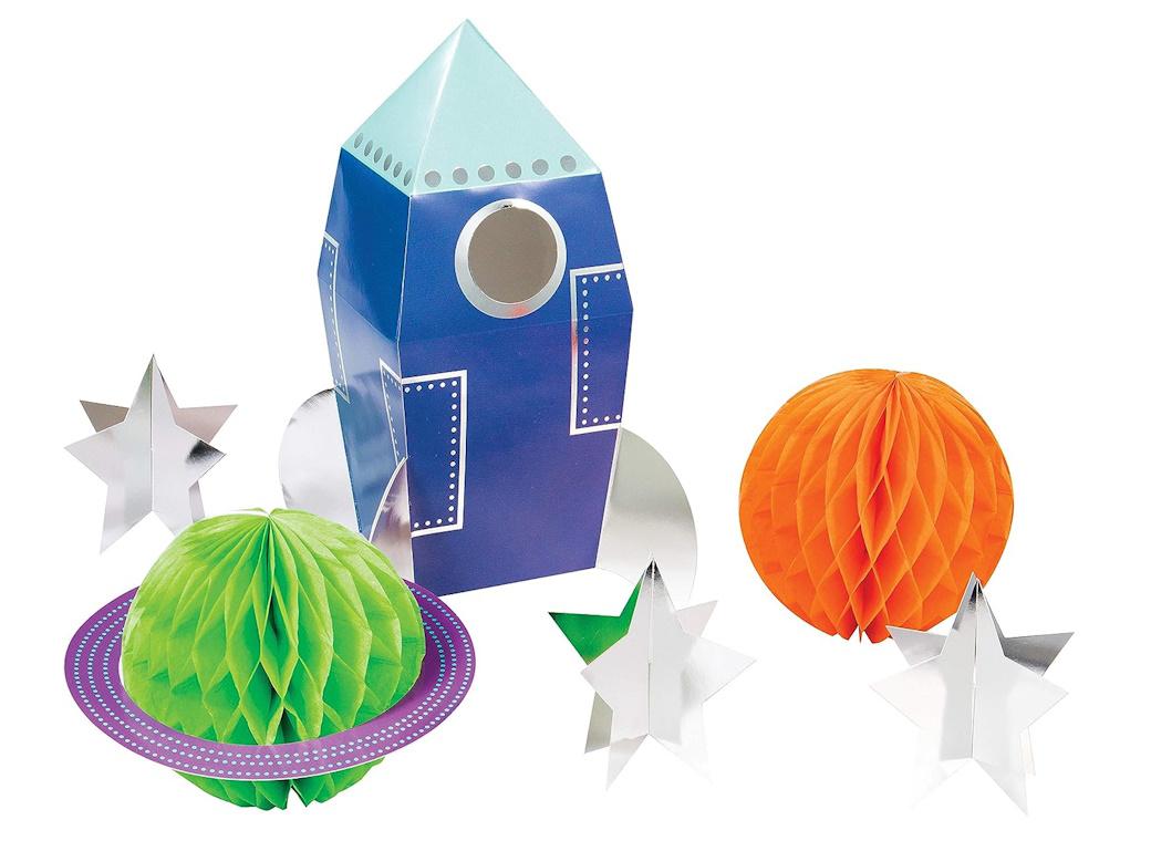 Space Party Centrepiece Set