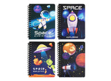 Space Spiral Notebook