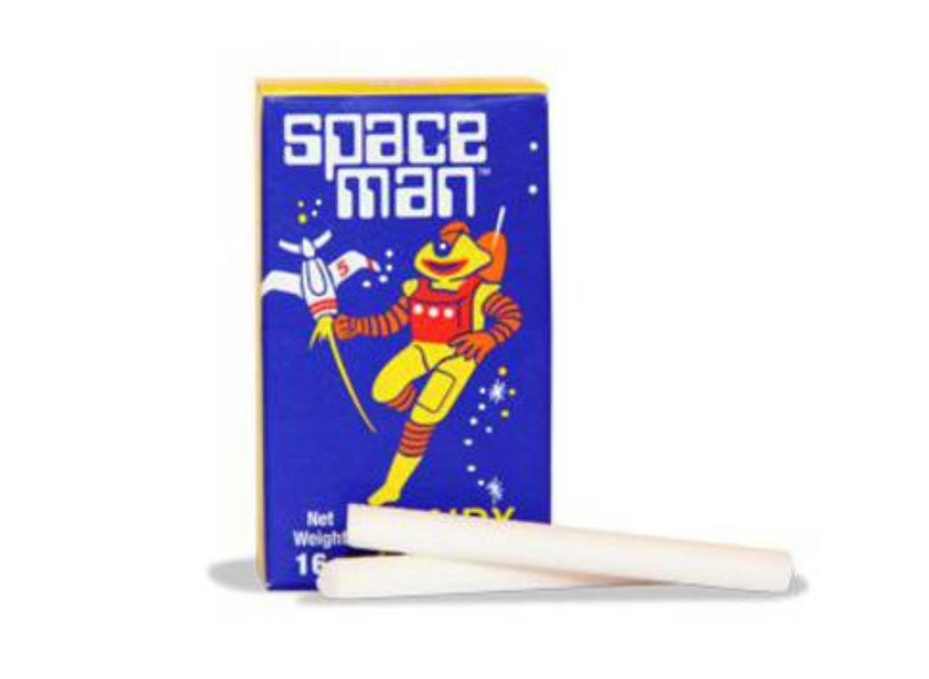 Spaceman Candy Sticks