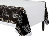 Sparkling Happy Birthday Tablecover