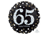 Sparkling Celebration 65 Foil Balloon