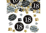 Sparkling Celebration Confetti Scatters - 18th