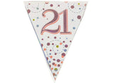 Sparkling Fizz Bunting Flags - 21