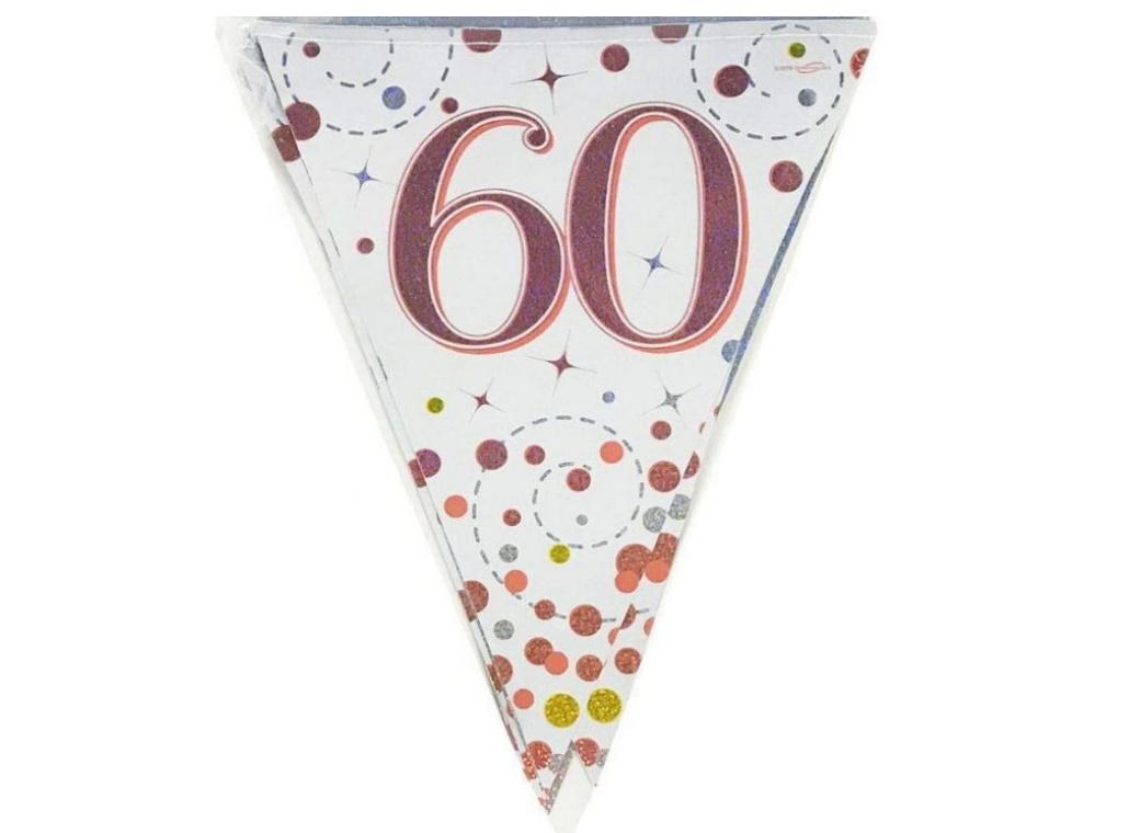 Sparkling Fizz Bunting Flags - 60