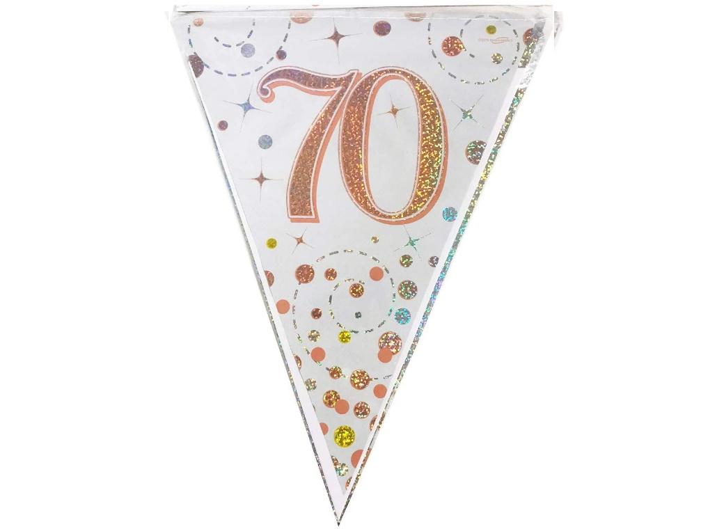 Sparkling Fizz Bunting Flags - 70