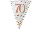 Sparkling Fizz Bunting Flags - 70