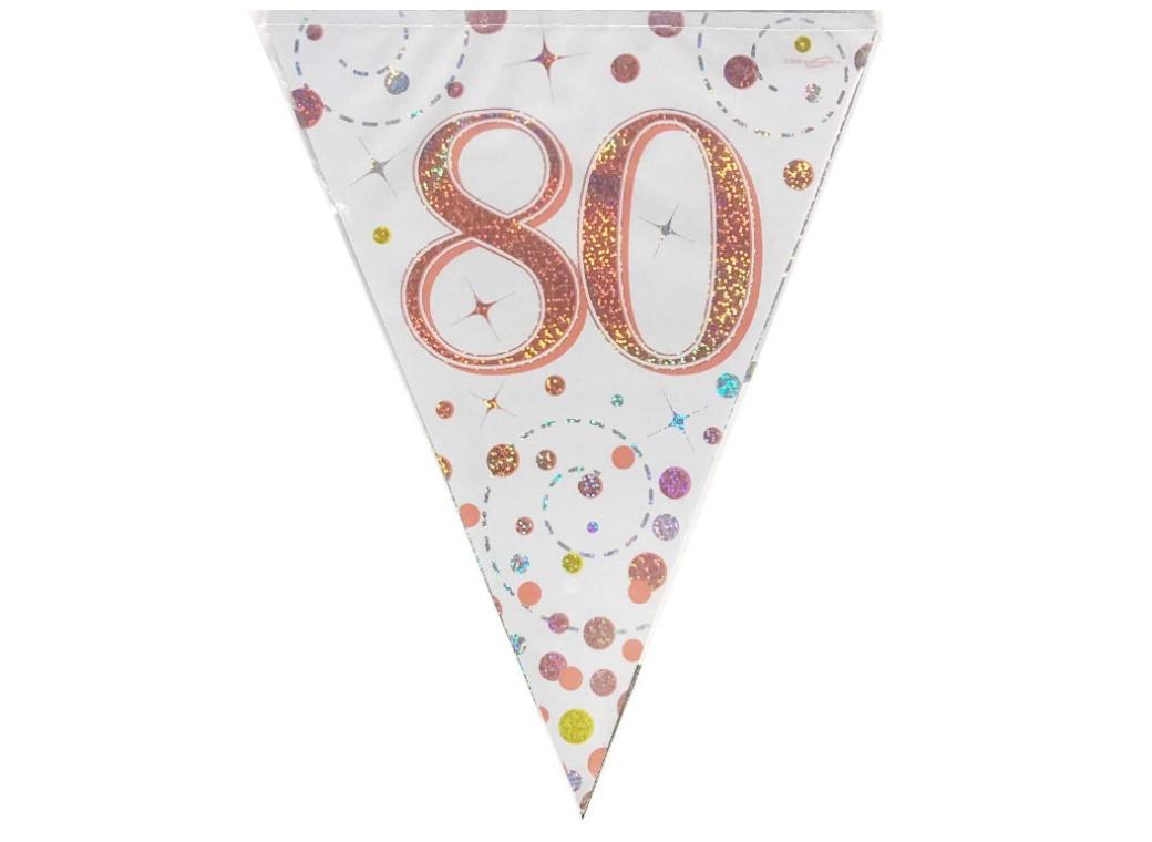 Sparkling Fizz Bunting Flags - 80