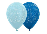 Sparkling Stars Balloons - Blues 5pk