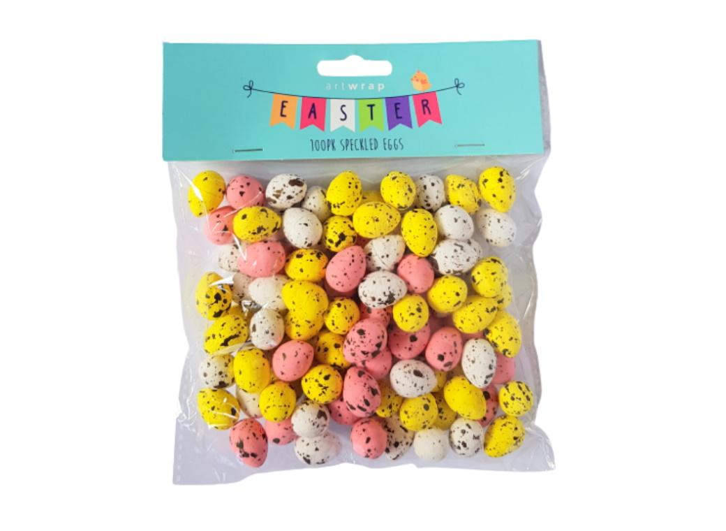 Easter Mini Speckled Eggs Decorations