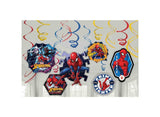 Spider-Man Hanging Spiral Decorations