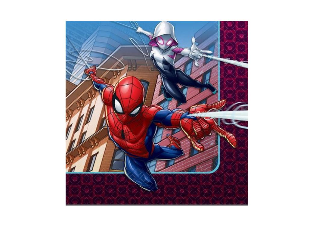 Spiderman Beverage Napkins 16pk