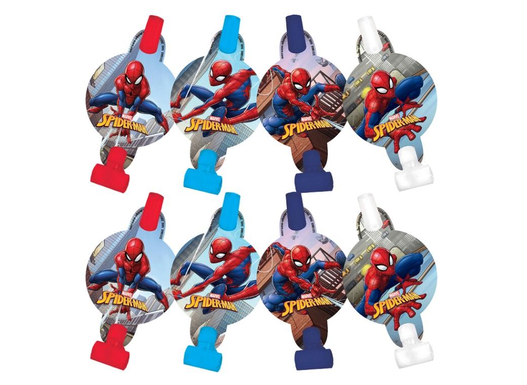 Spiderman Blowouts 8pk