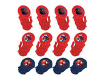 Spiderman Mini Disc Shooters 12pk