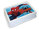 Edible Icing Image - Spiderman A4