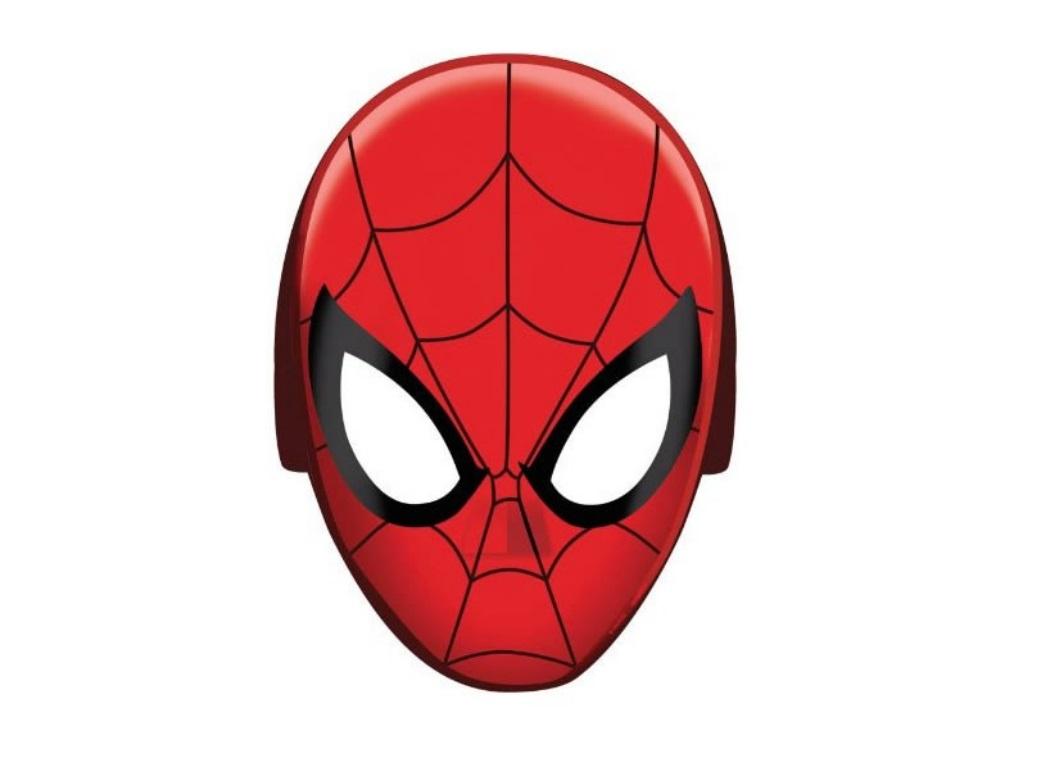 Spiderman Party Masks - 8pk