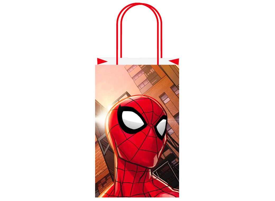 Spiderman Paper Treat Bags 8pk