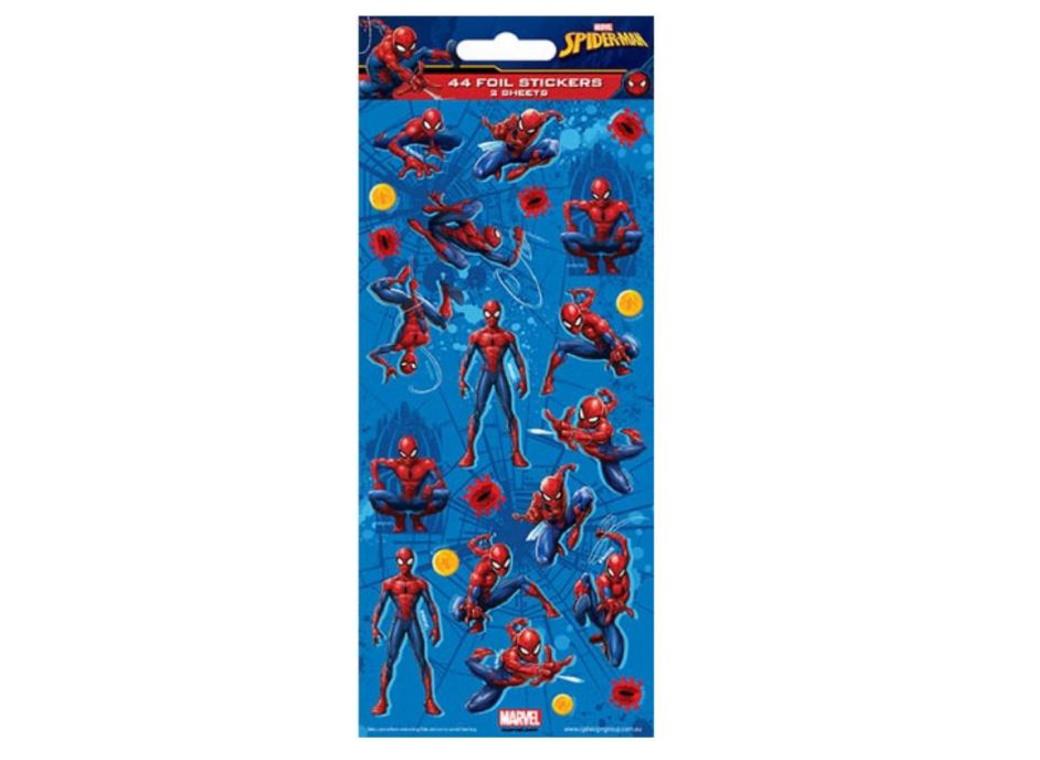 Spiderman Stickers